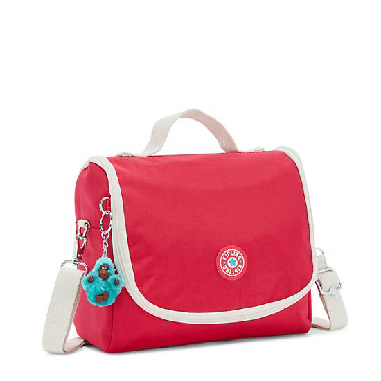 Kipling New Kichirou Lunch Bag Çanta Kırmızı | TR 1063QM